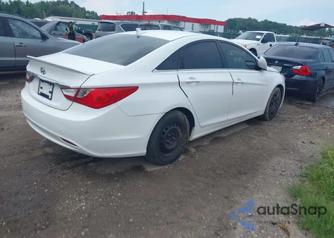 2011 Hyundai Sonata Gls из США, поврежденный, VIN 5NPEB4AC5BH274462